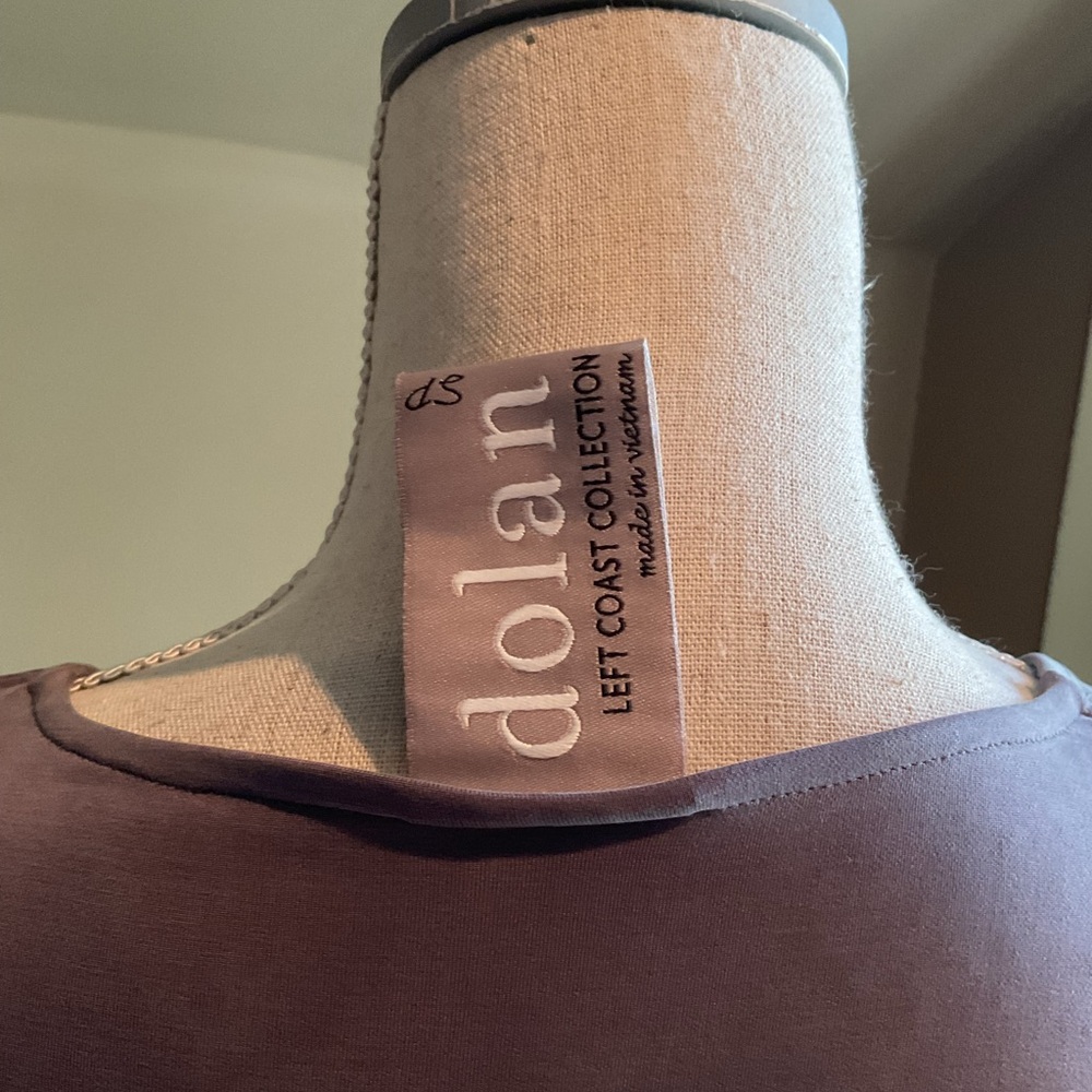 Anthropologie Dolan West Coast Shift Dress Petite Small Lavender - Picture 9 of 10